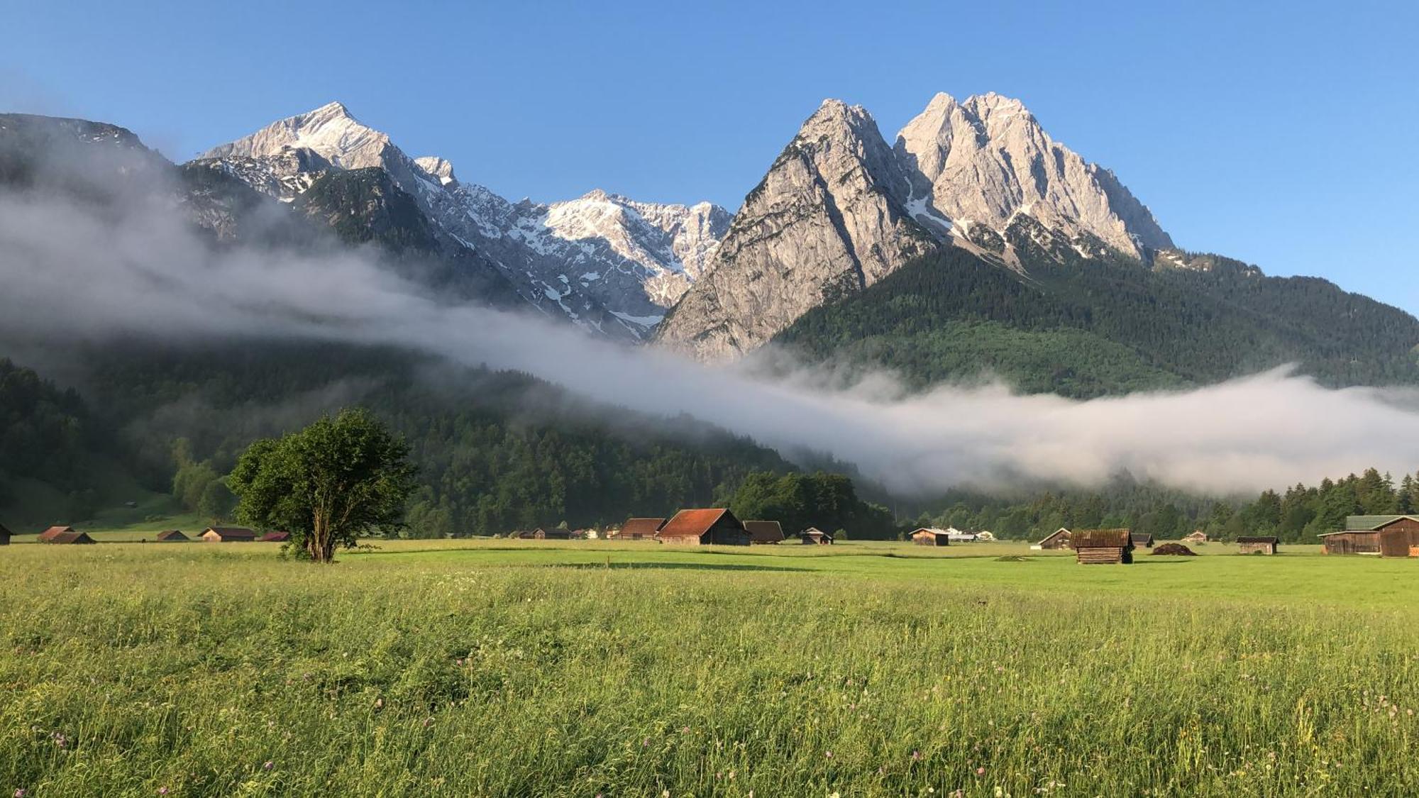 Appartement Regina à Garmisch-Partenkirchen Extérieur photo
