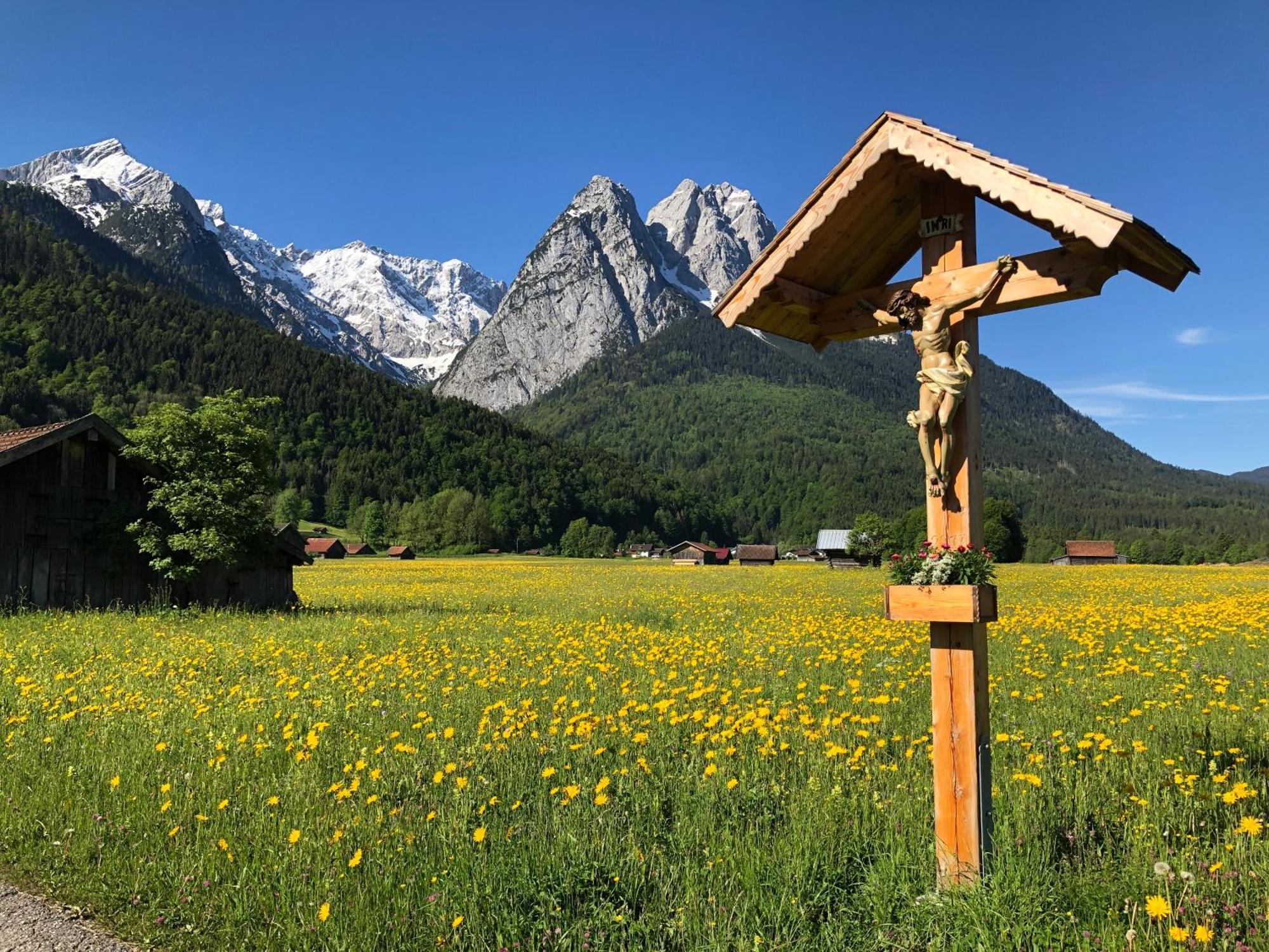 Appartement Regina à Garmisch-Partenkirchen Extérieur photo