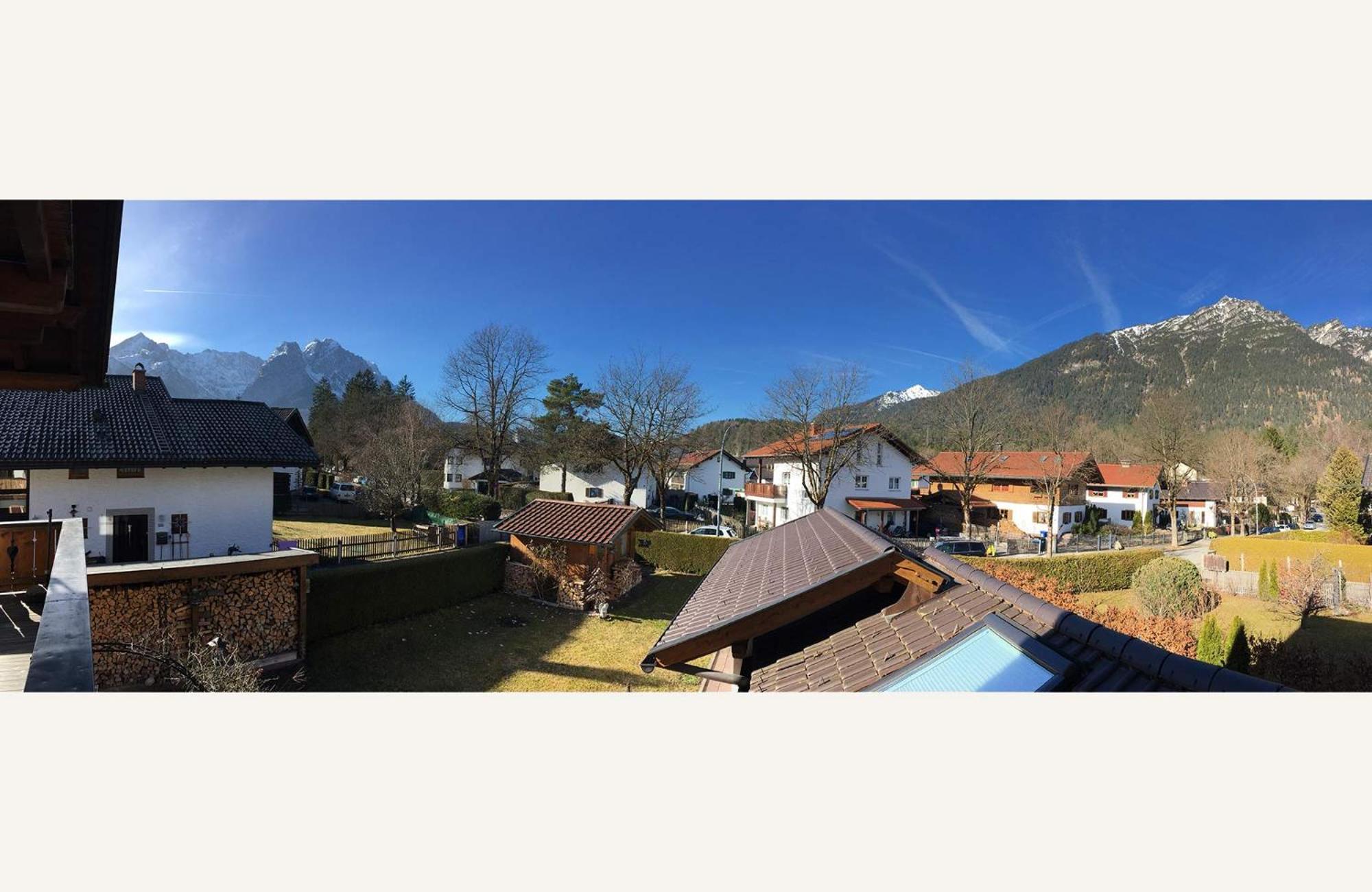 Appartement Regina à Garmisch-Partenkirchen Extérieur photo